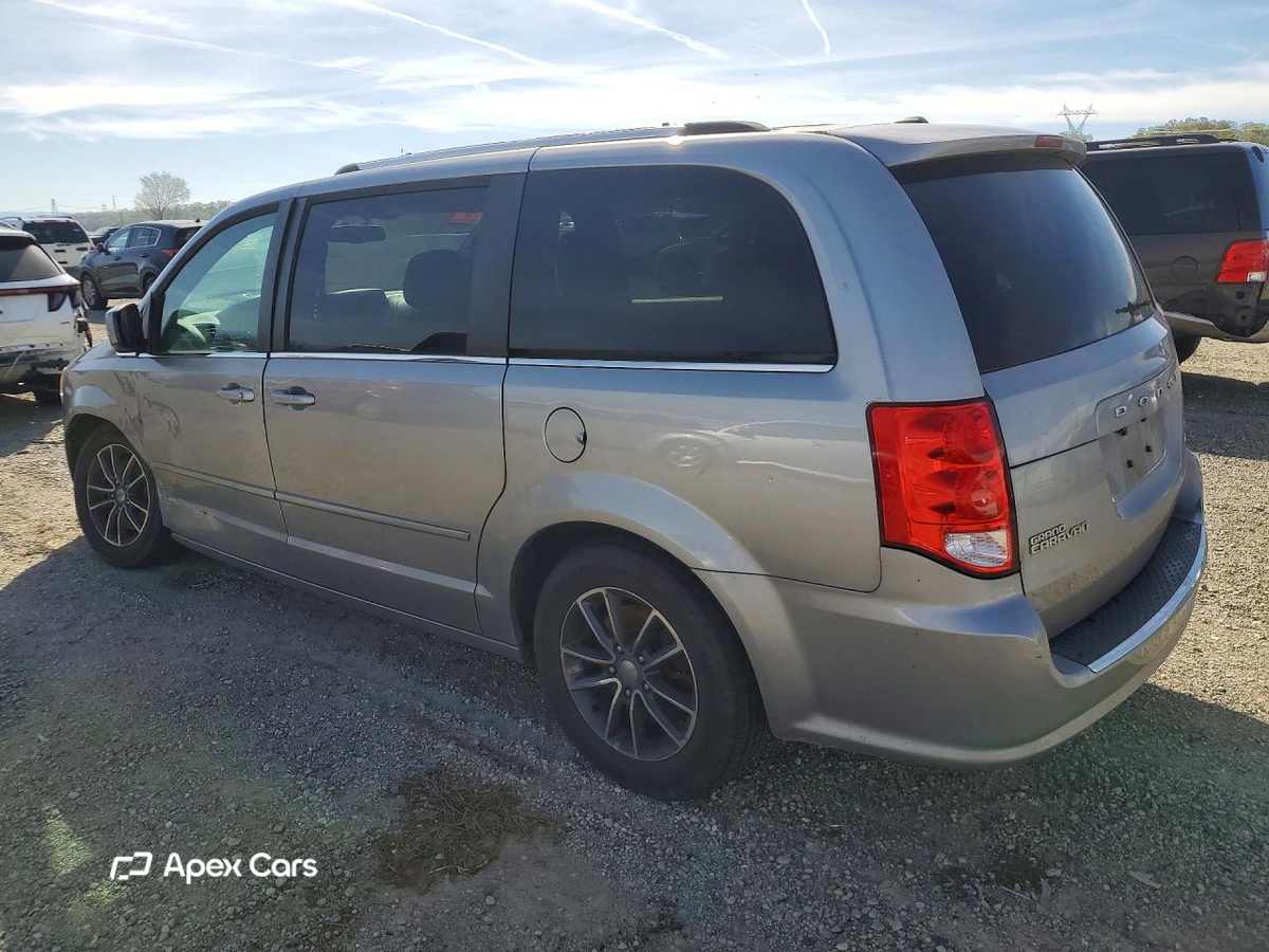 Dodge Caravan 2017
