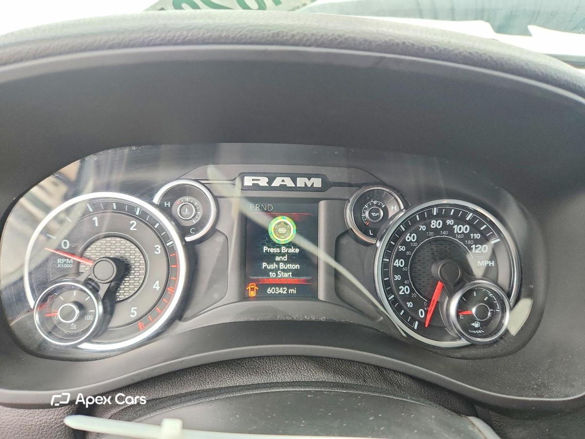 RAM 2500 2022