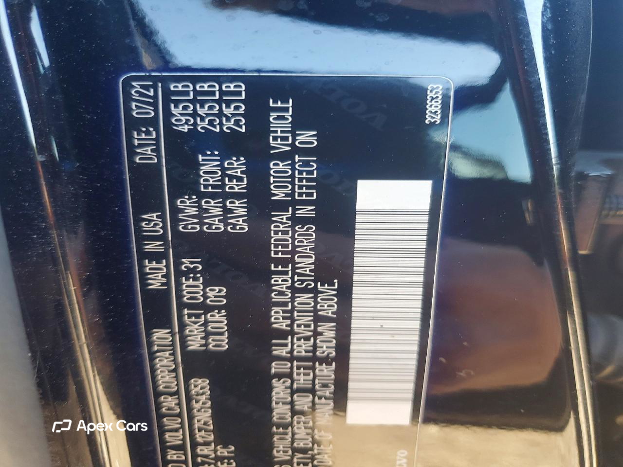 Volvo S60 2022