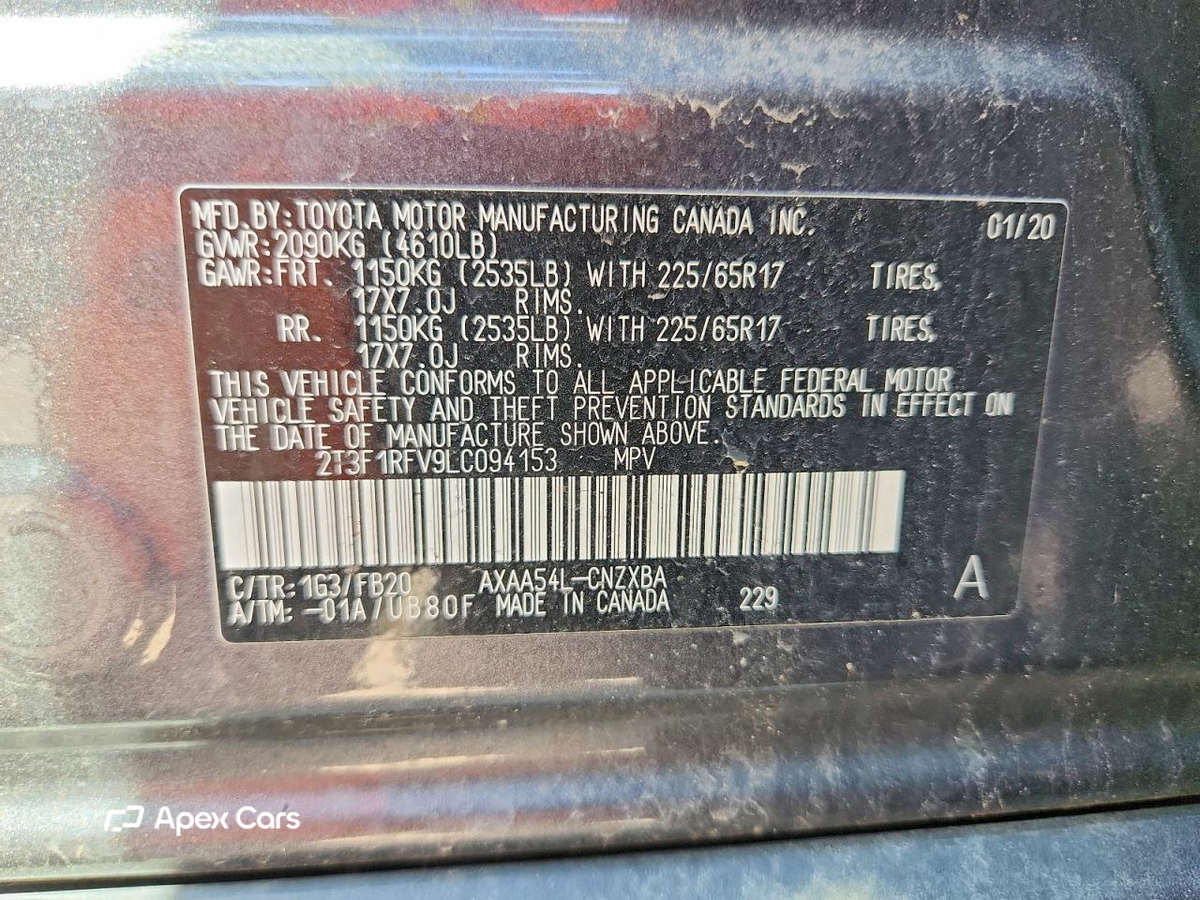 Toyota RAV 4 2020