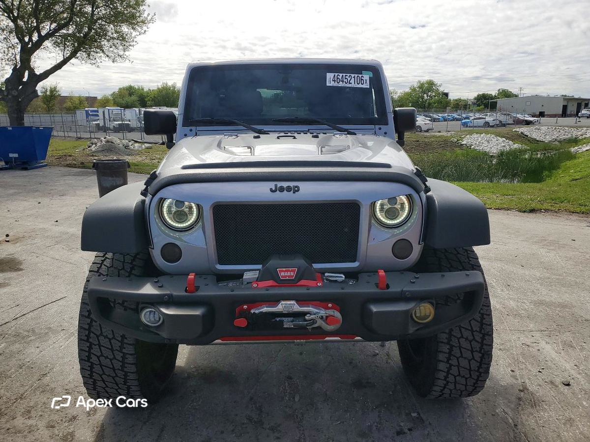 Jeep Wrangler 2016
