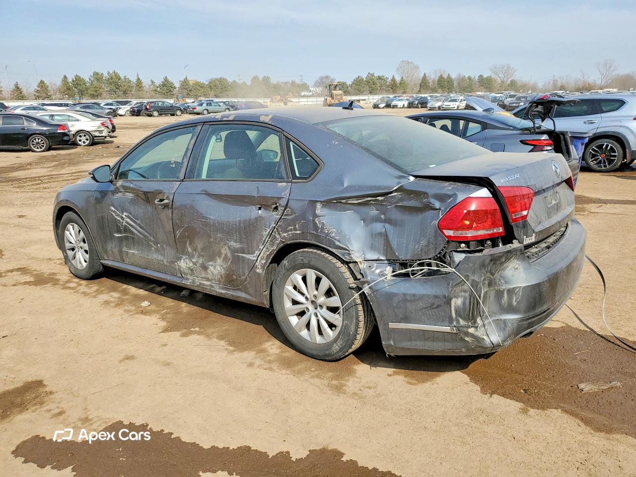 Volkswagen Passat 2012