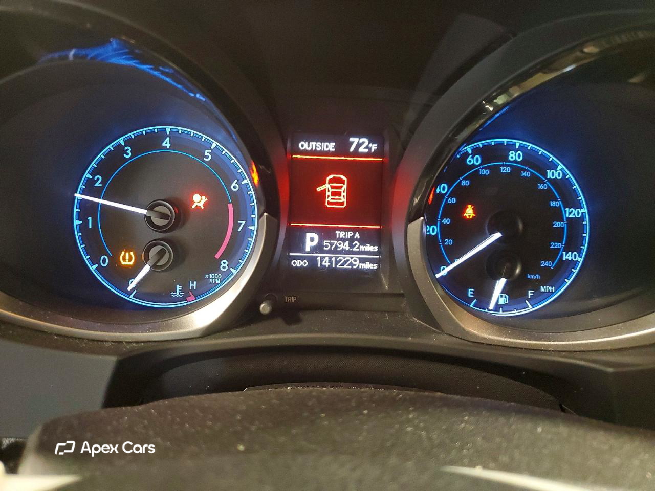 Toyota Corolla 2016