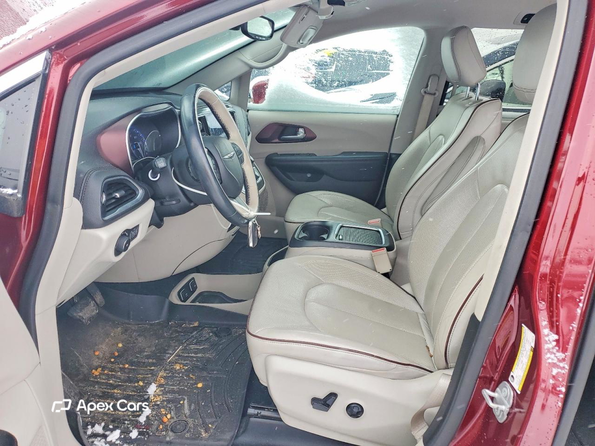 Chrysler Pacifica 2018