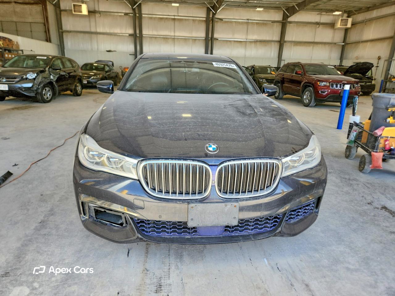 BMW Series 7 2016