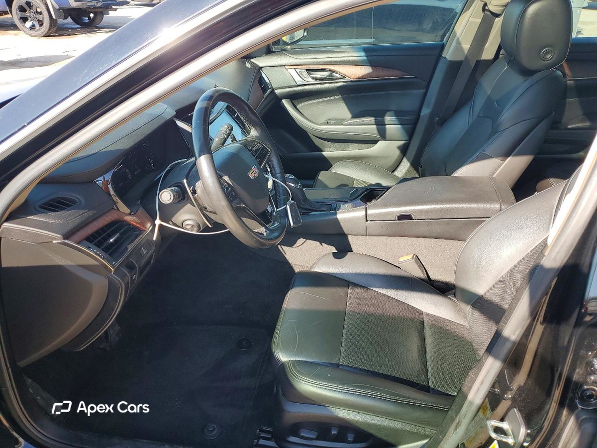 Cadillac CTS 2016