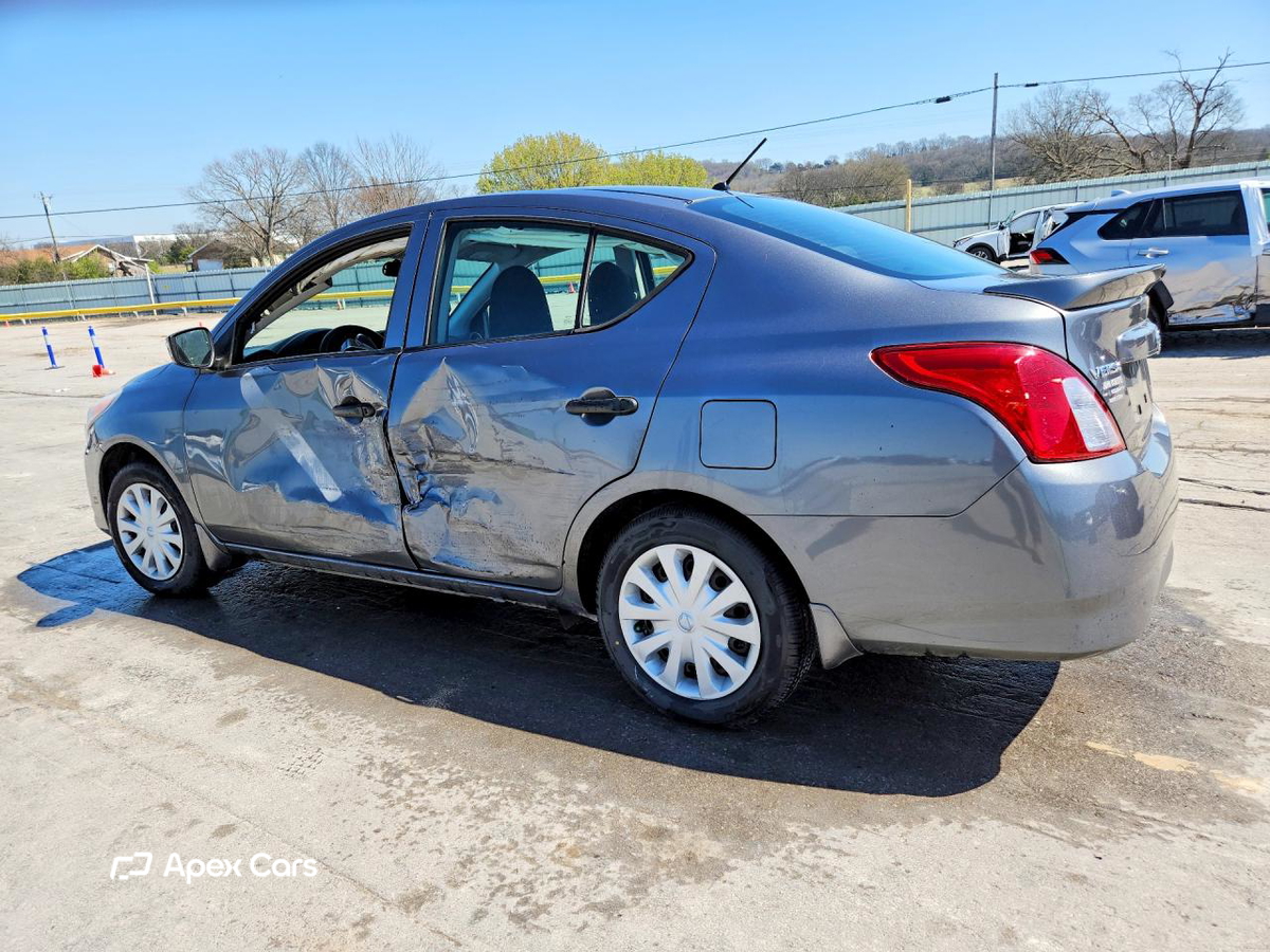 Nissan Versa 2017
