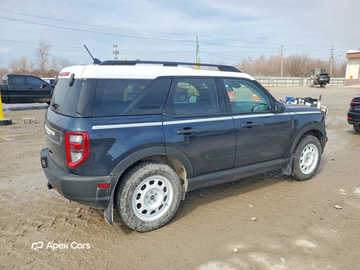 Ford Bronco 2023