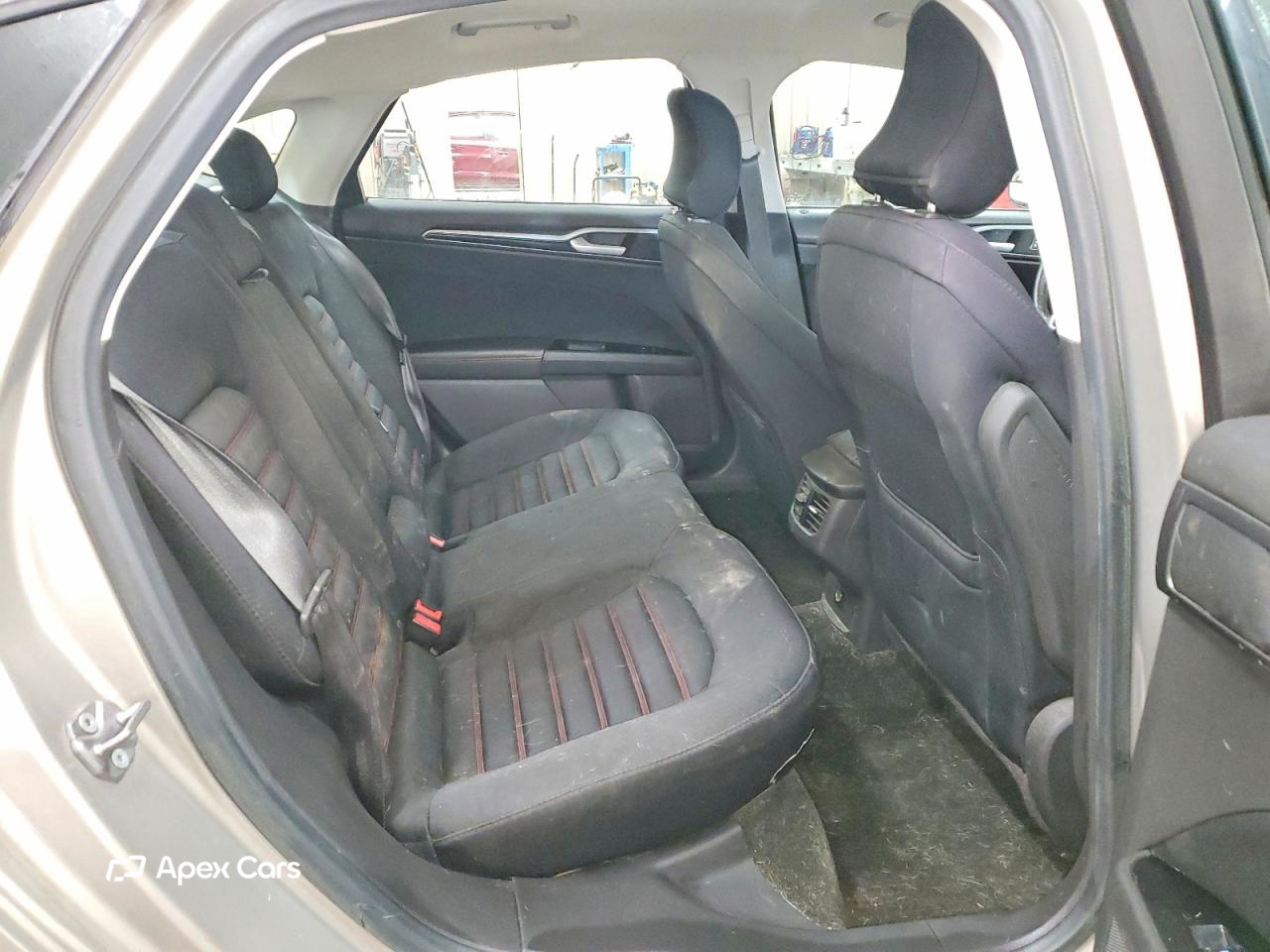 Ford Fusion 2016