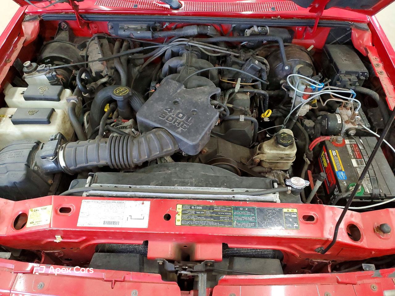 Ford Ranger 2003