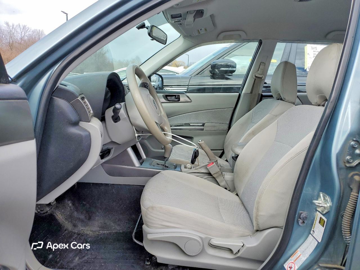Subaru Forester 2011
