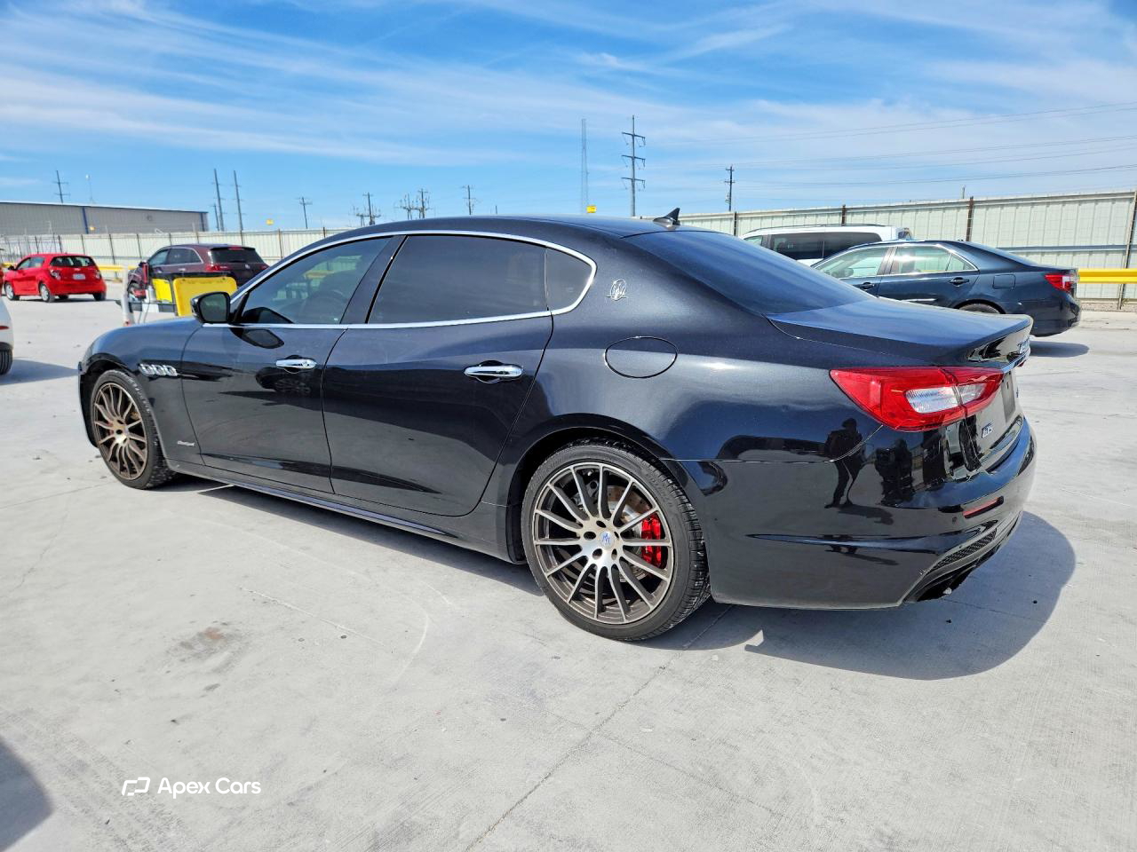 Maserati Quattroporte 2017