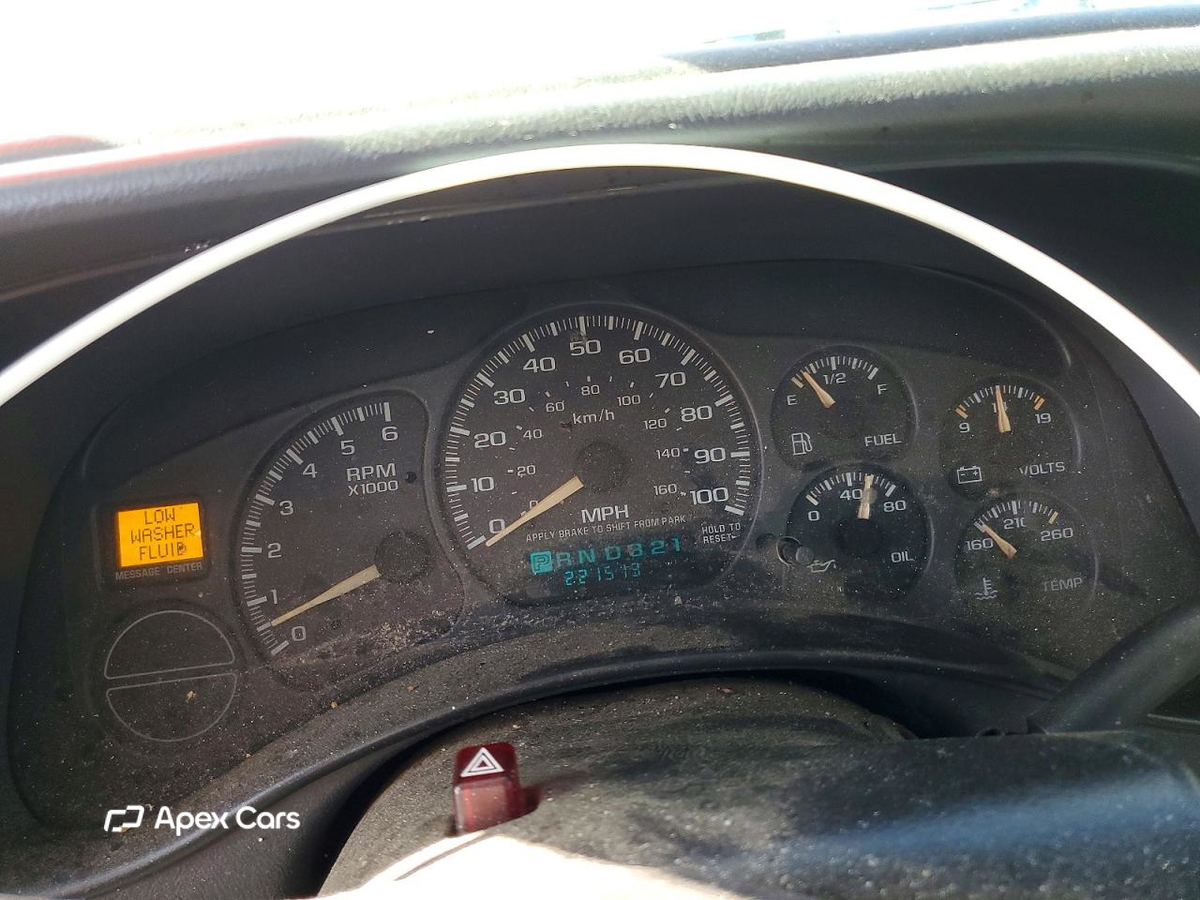 Chevrolet Silverado 2002