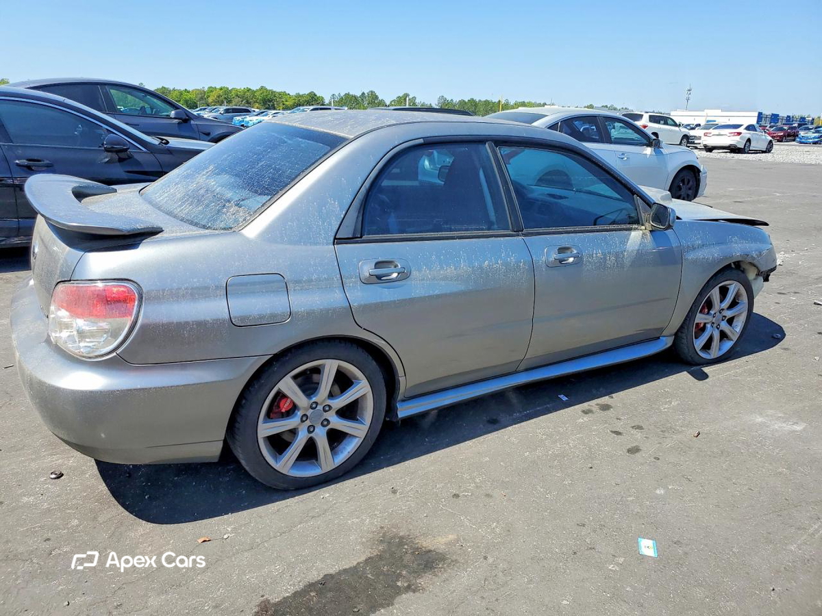 Subaru WRX 2007