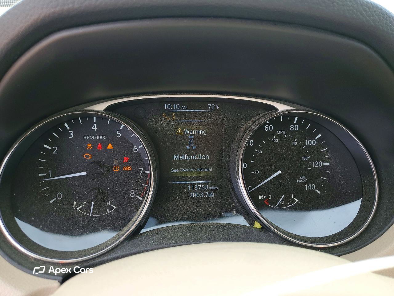 Nissan Rogue 2015