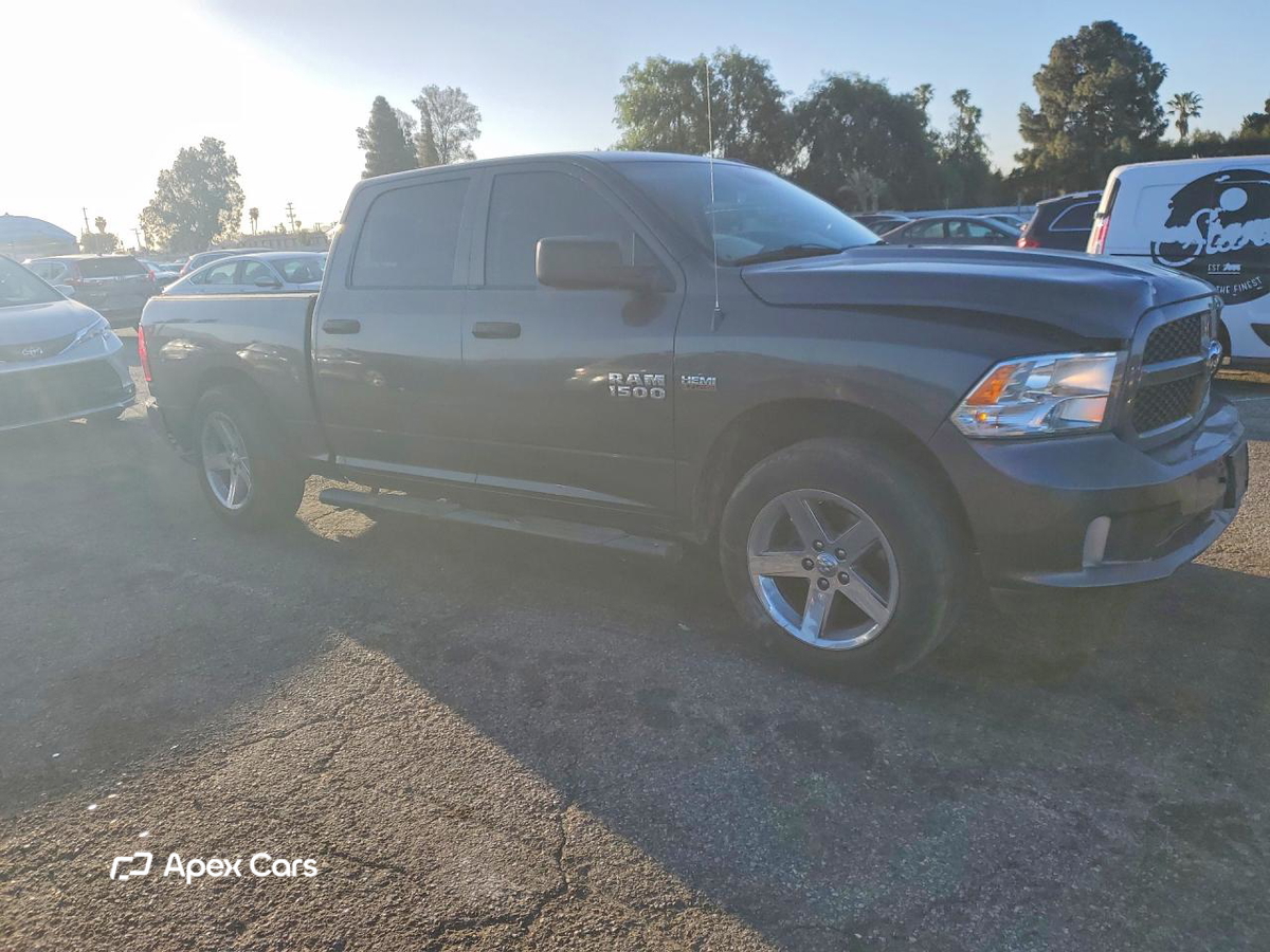 RAM 1500 2018
