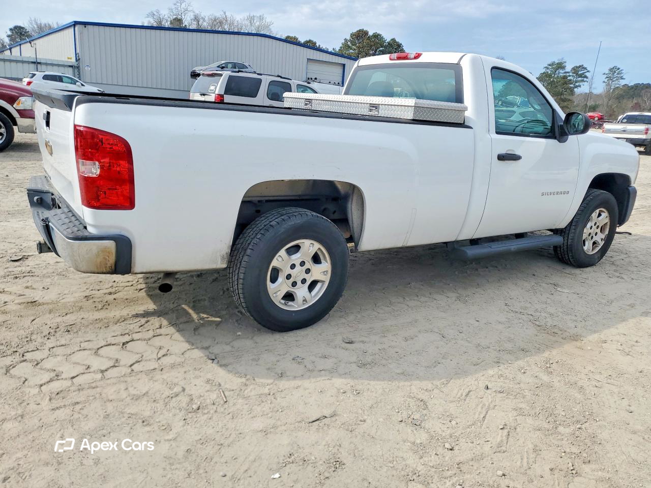 Chevrolet Silverado 2010