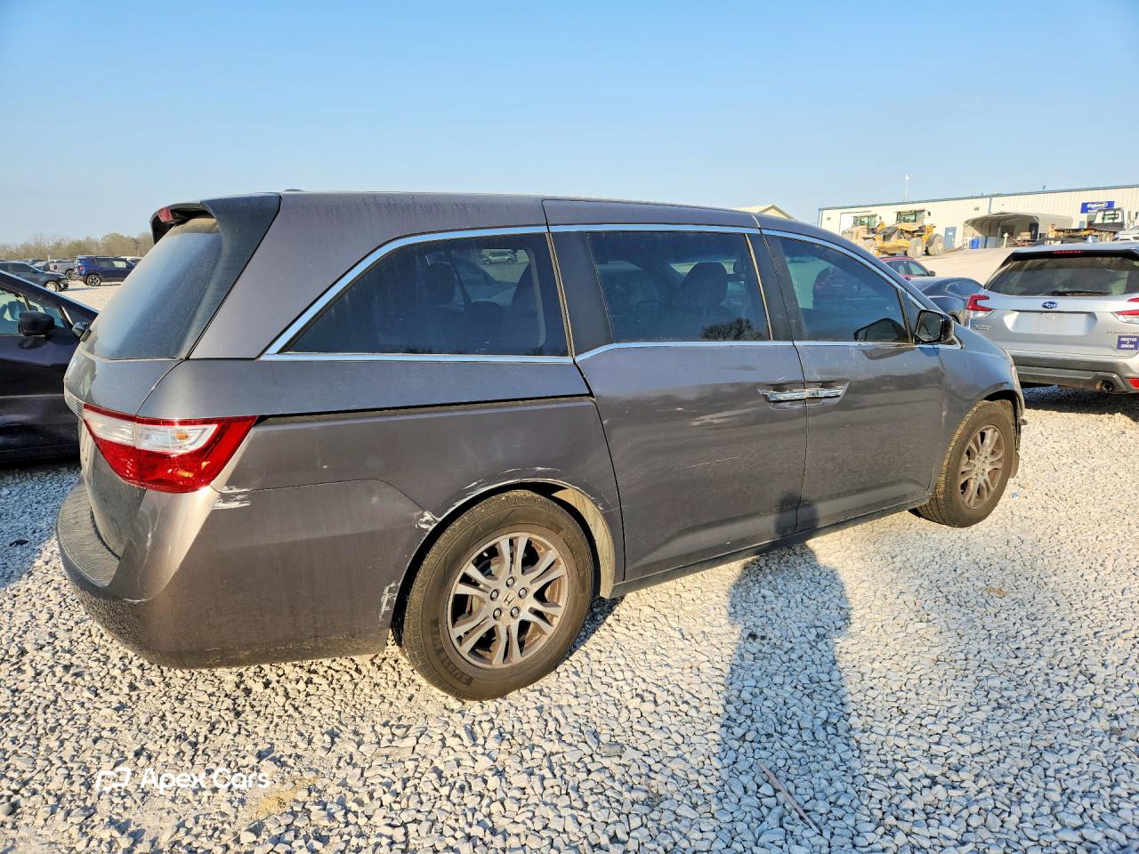 Honda Odyssey 2012