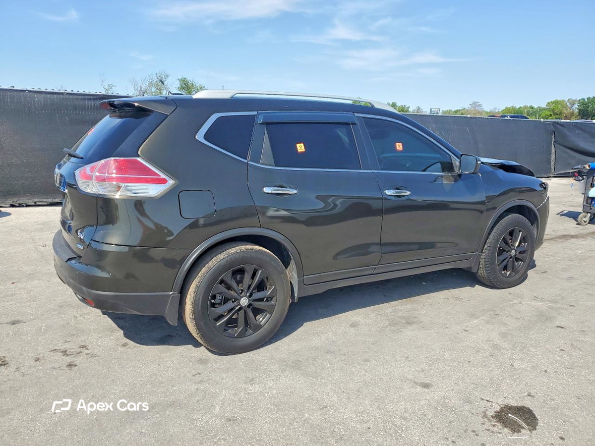 Nissan Rogue 2014
