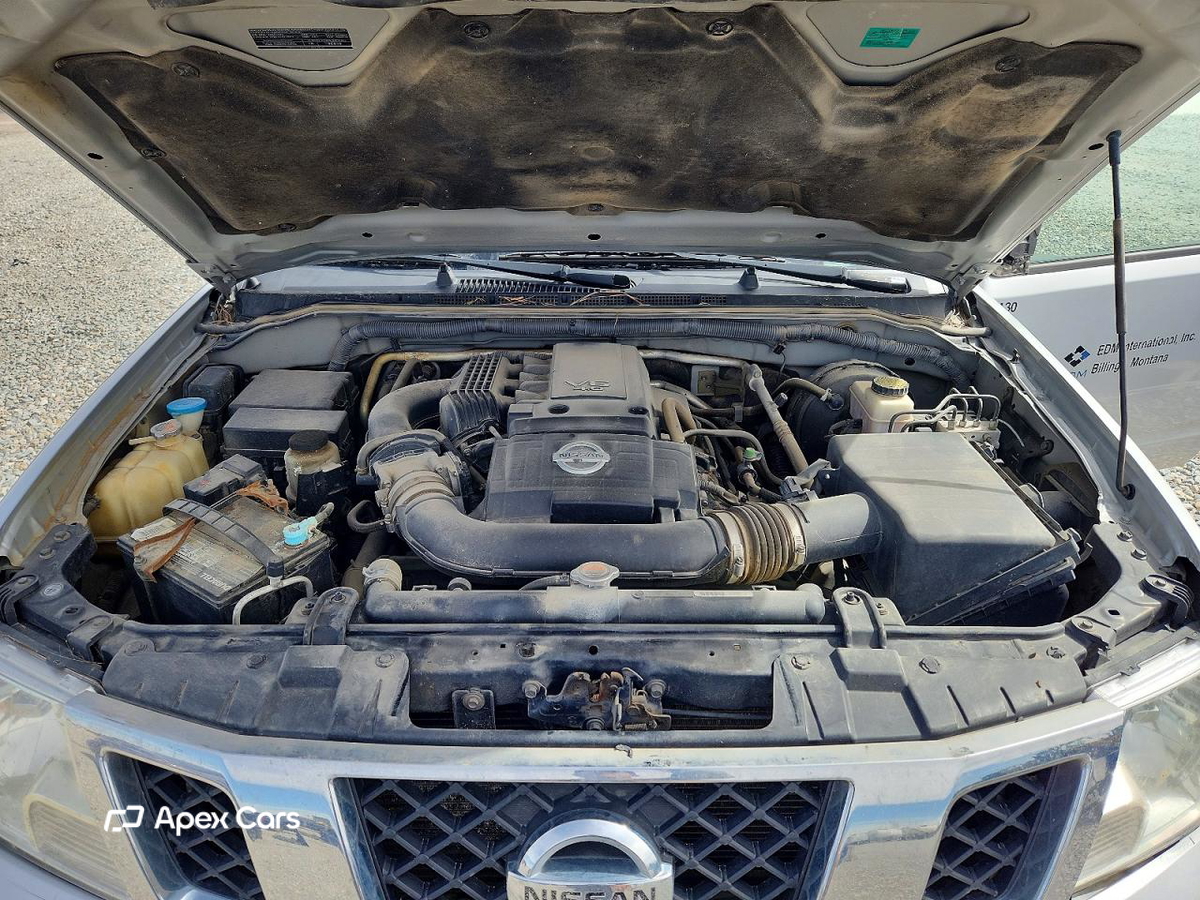 Nissan Navara (Frontier) 2012