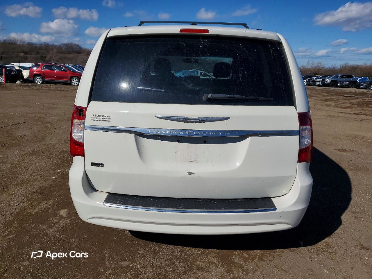 Chrysler Voyager 2012