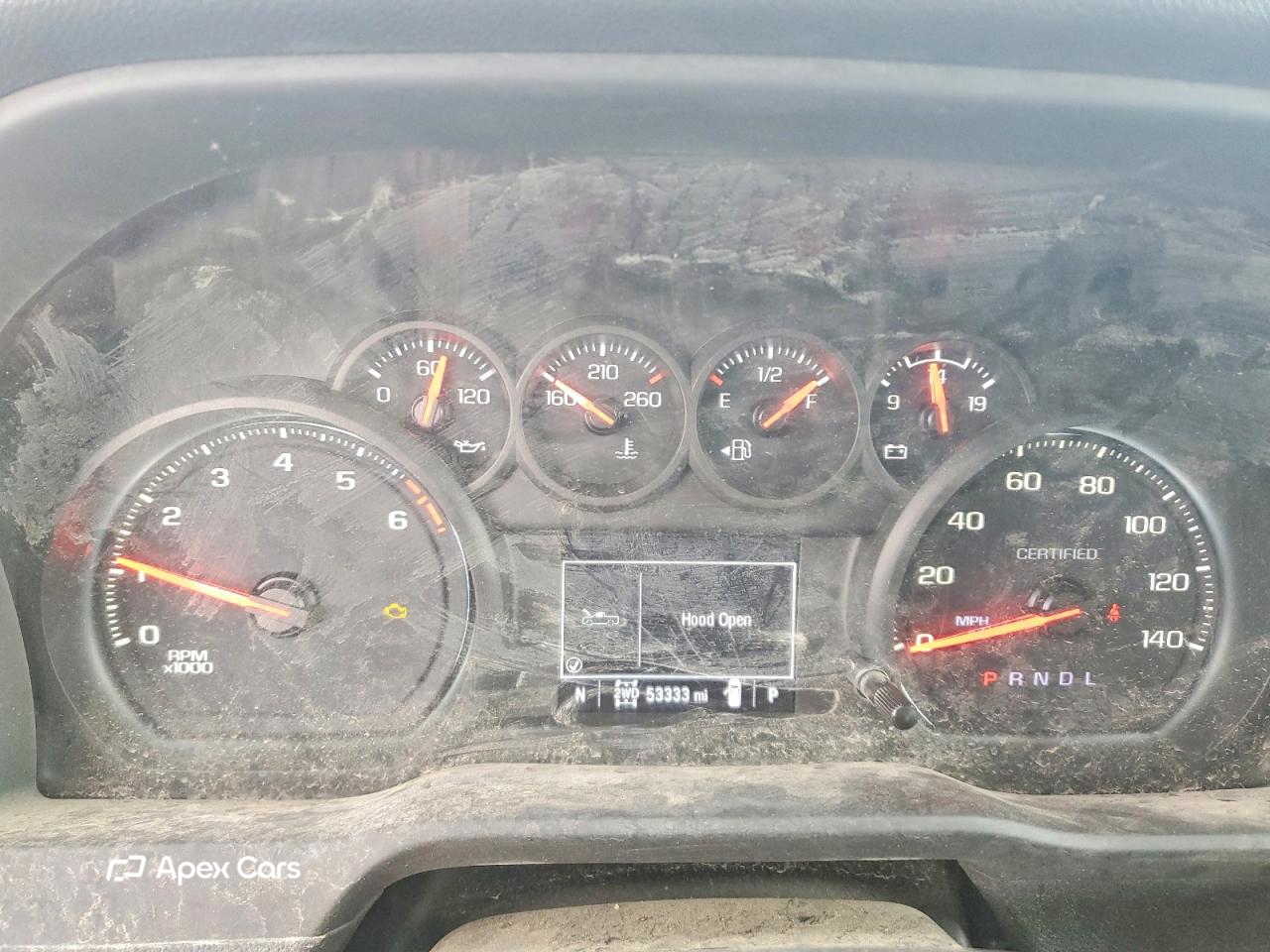 Chevrolet Silverado 2023