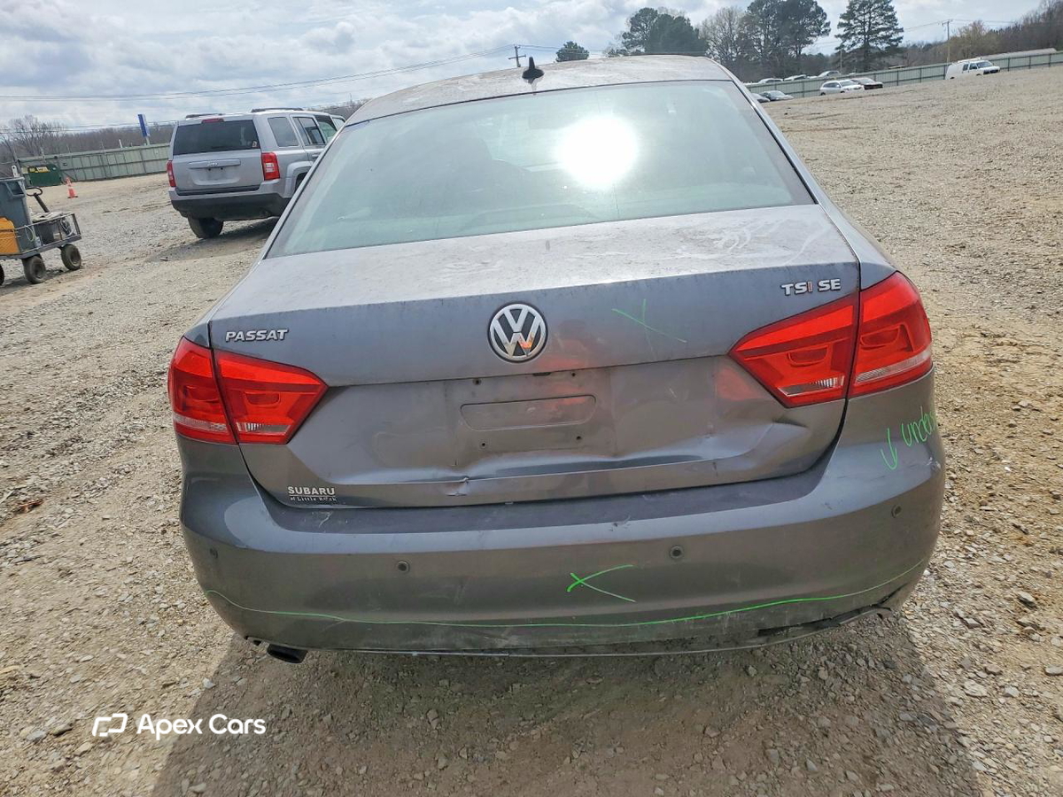 Volkswagen Passat 2014
