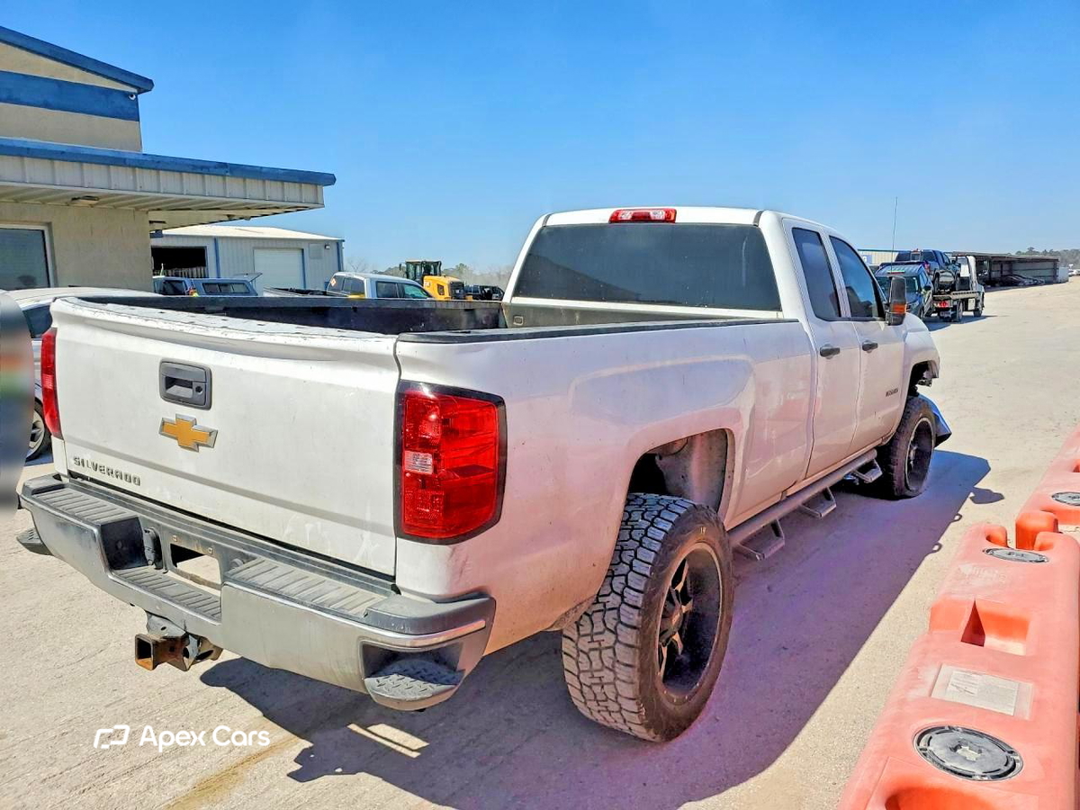 Chevrolet Silverado 2016
