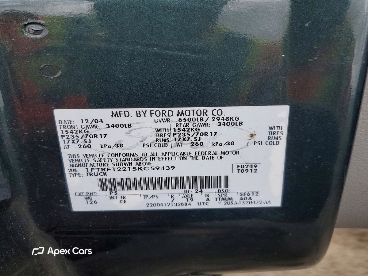 Ford F-150 2005