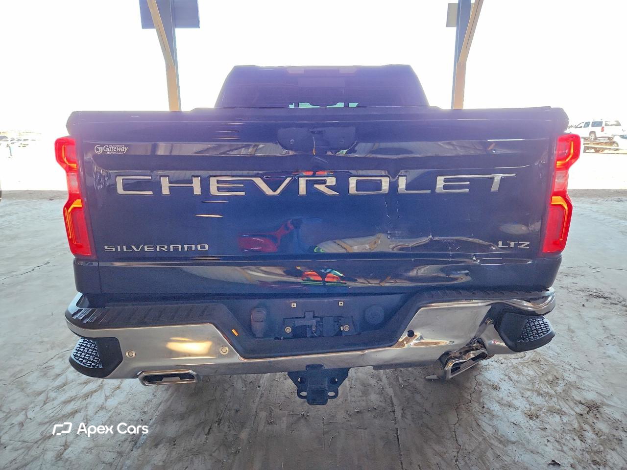 Chevrolet Silverado 2021