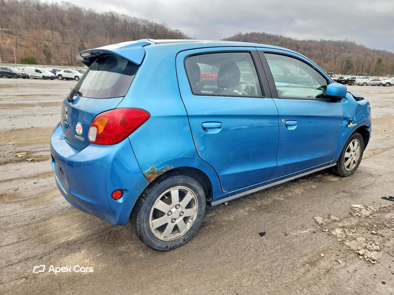 Mitsubishi Mirage 2014