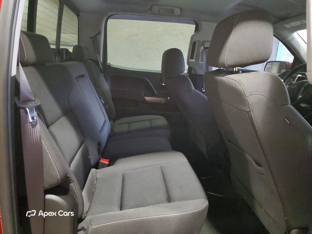 Chevrolet Silverado 2016