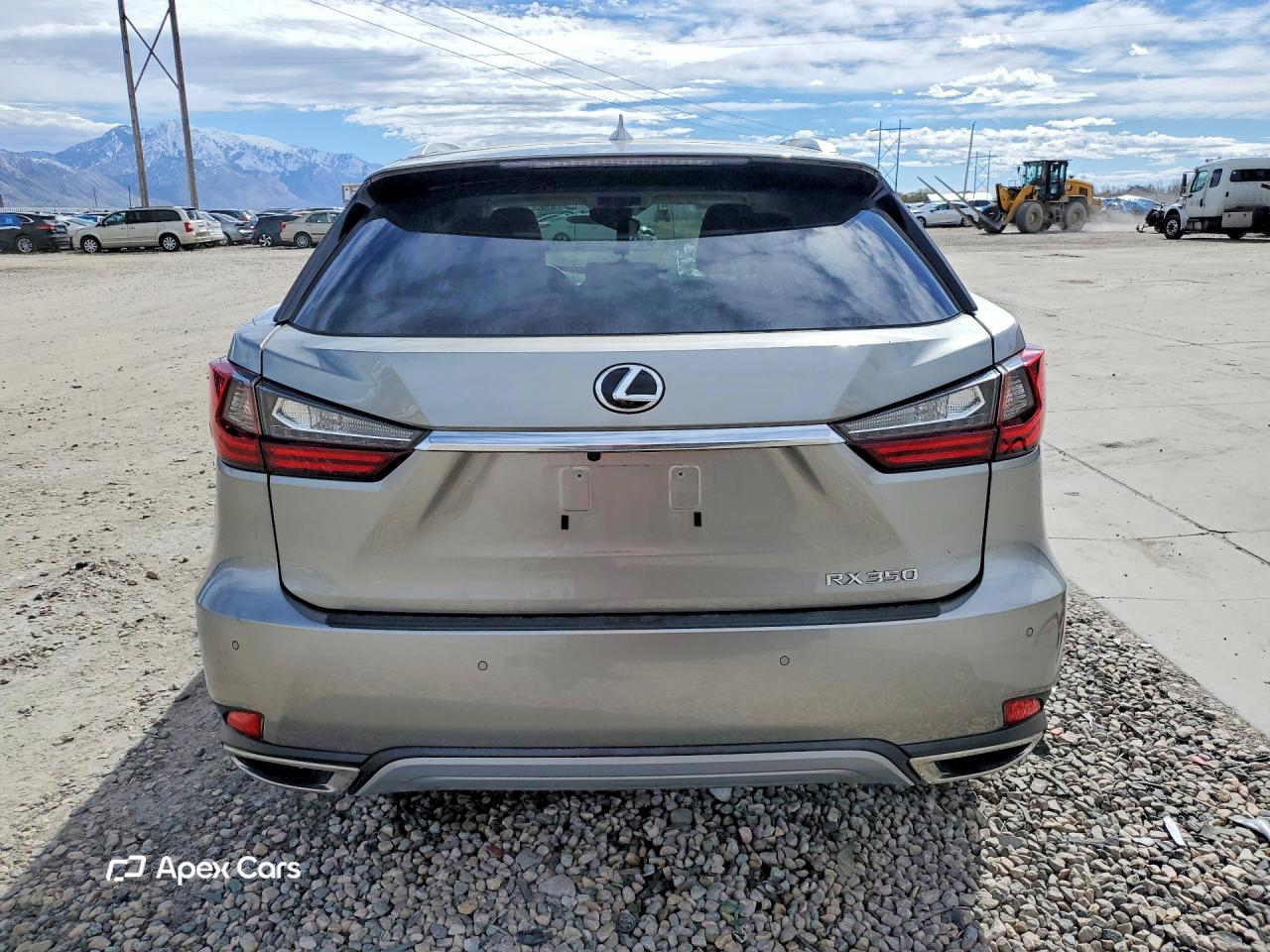 Lexus RX 2022
