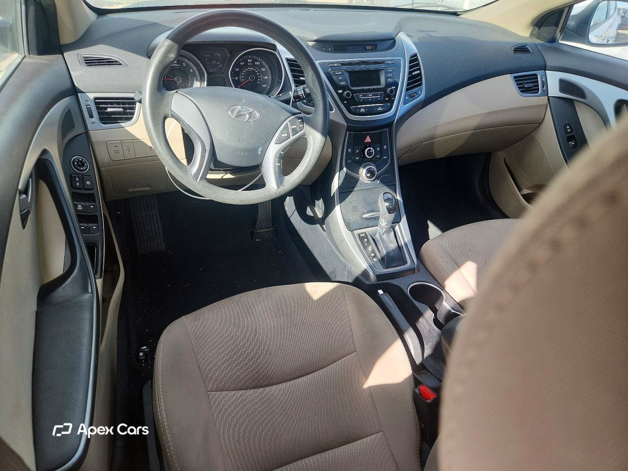 Hyundai Elantra 2016