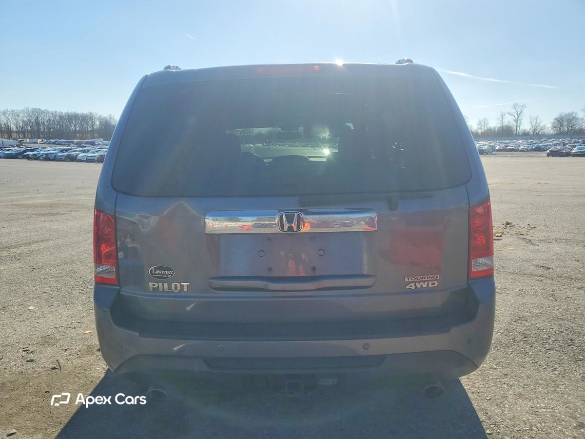 Honda Pilot 2015