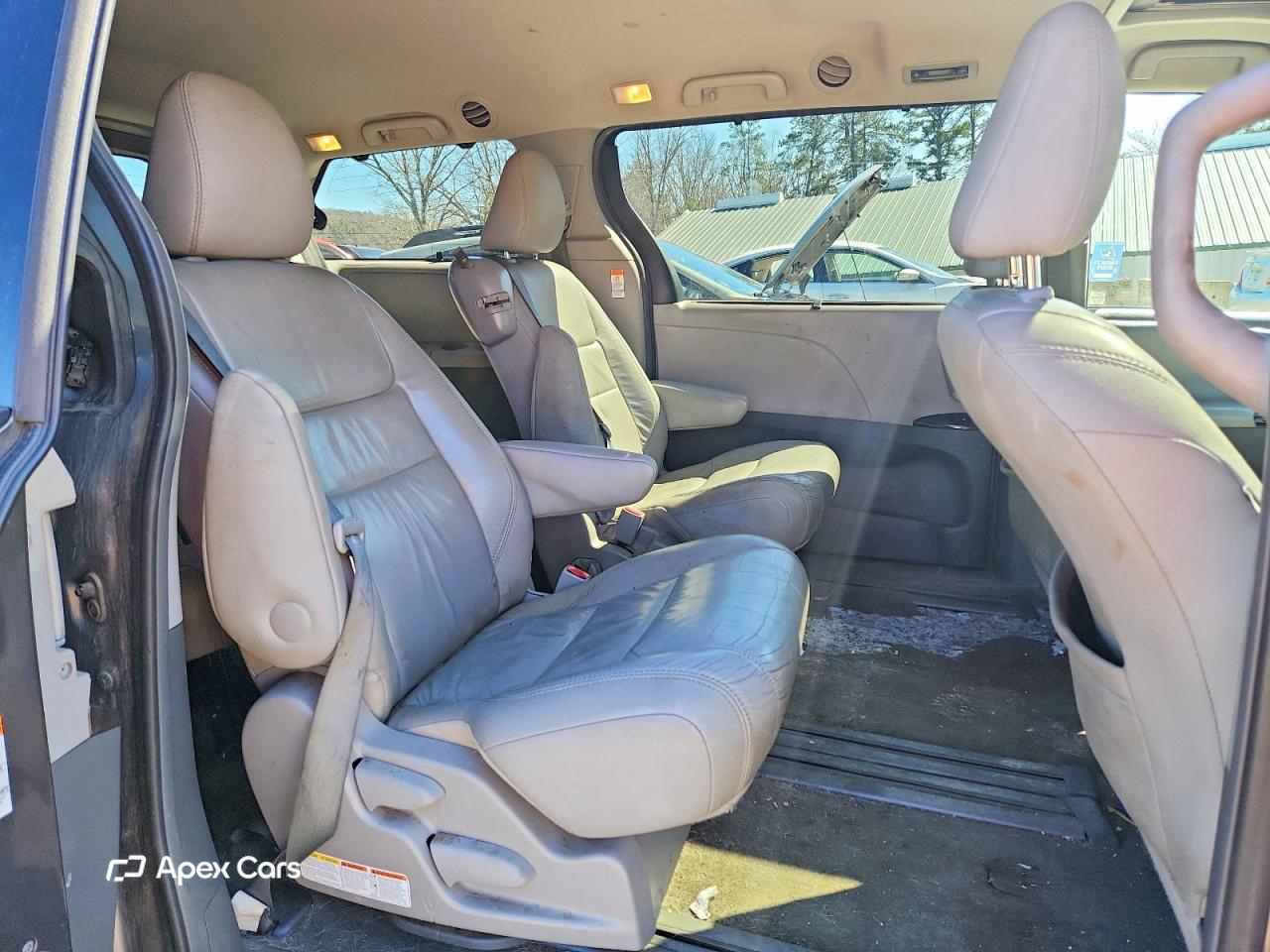Toyota Sienna 2016
