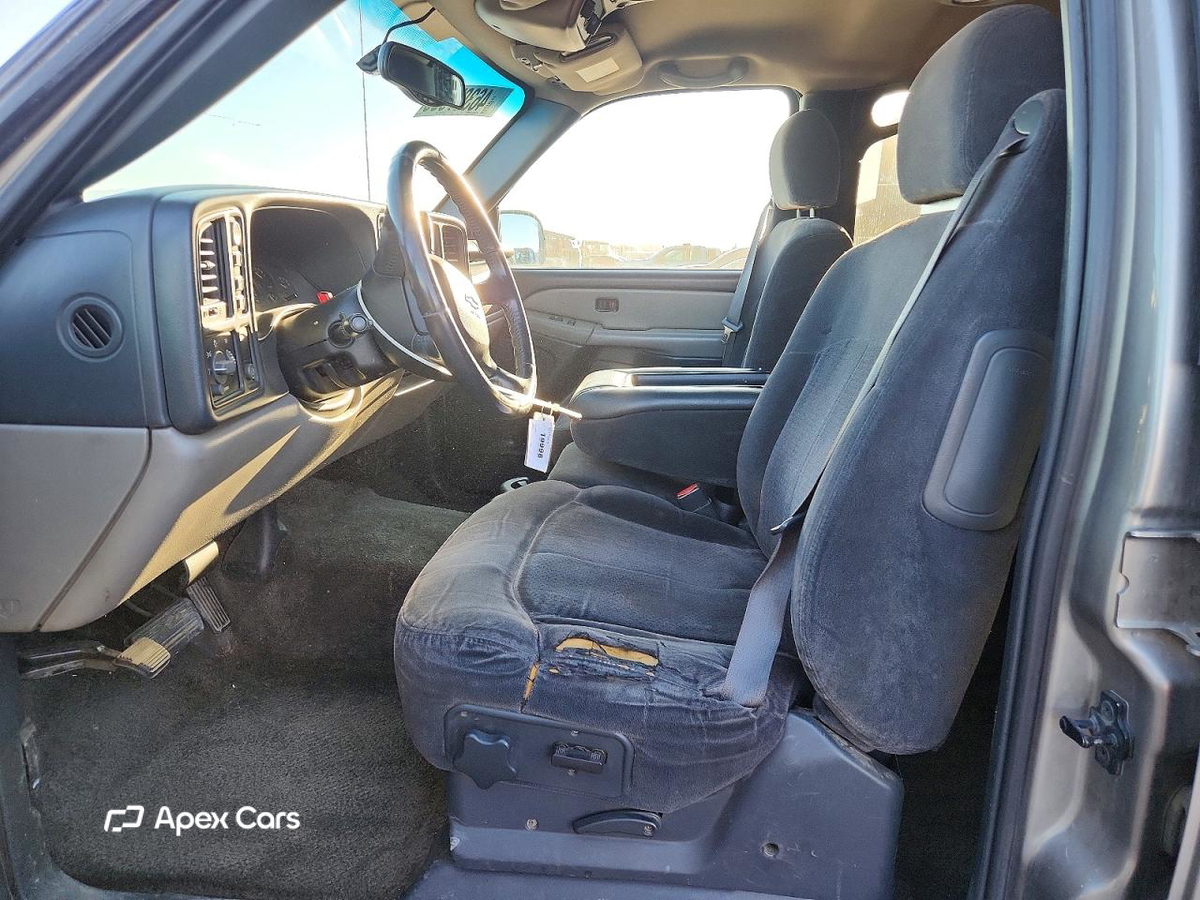 Chevrolet Suburban 2002