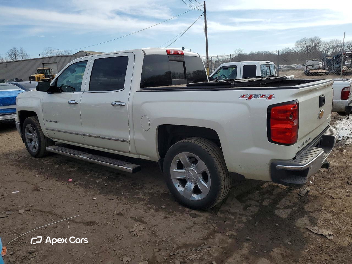 Chevrolet Silverado 2015