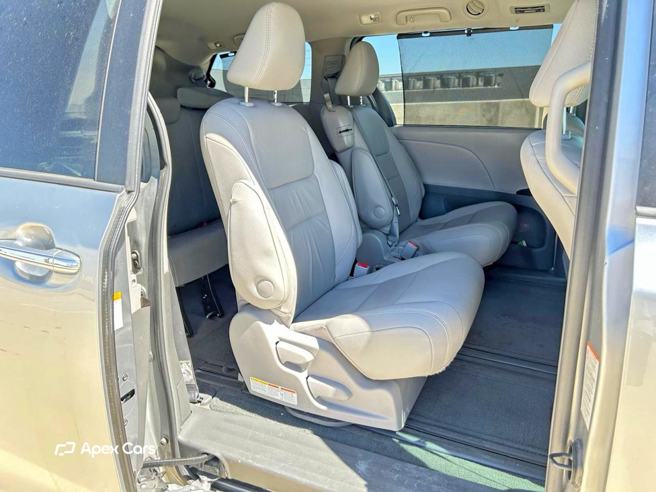 Toyota Sienna 2017