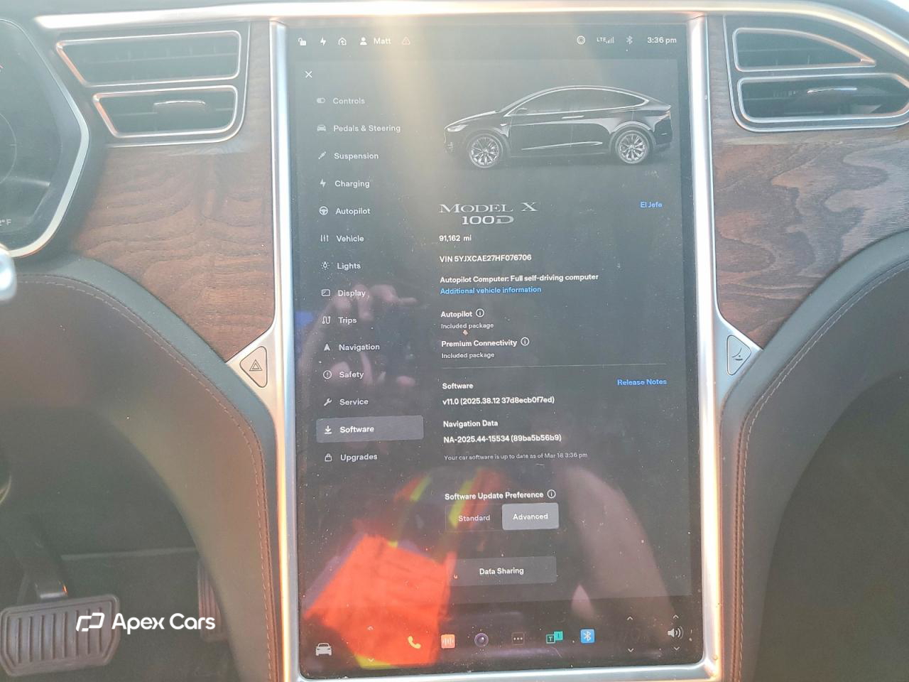 Tesla Model X 2017