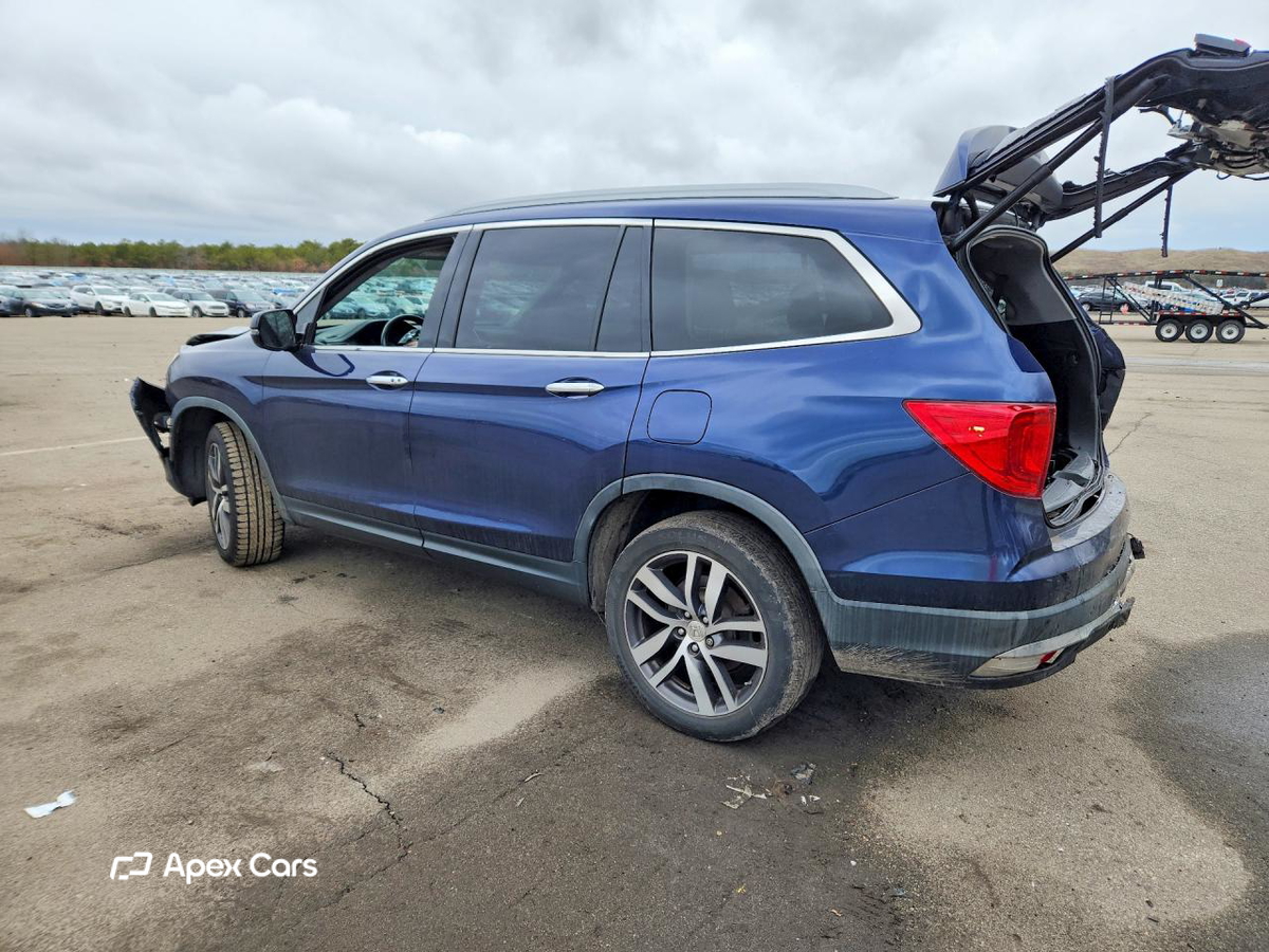 Honda Pilot 2017
