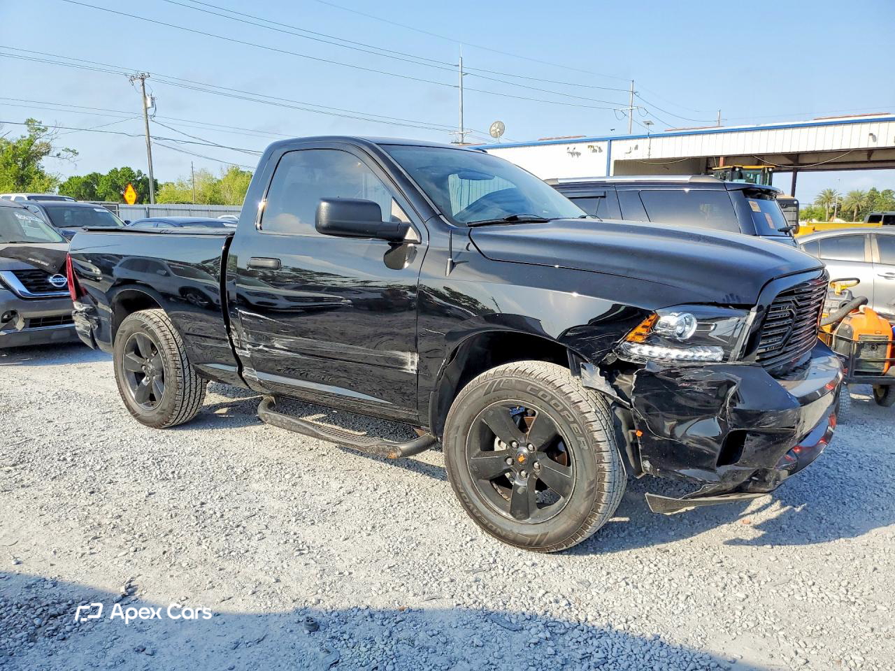 RAM 1500 2014