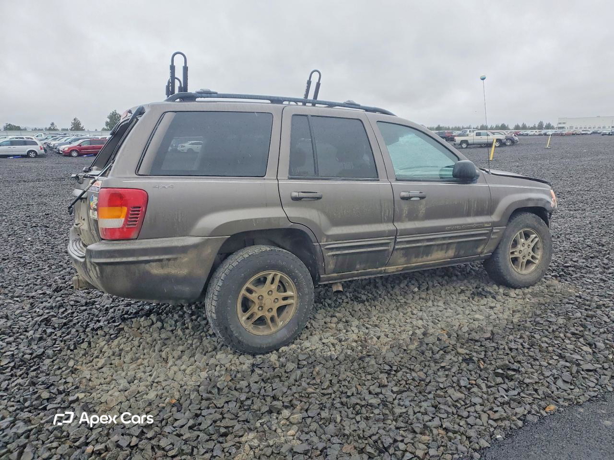 Jeep Cherokee 2000