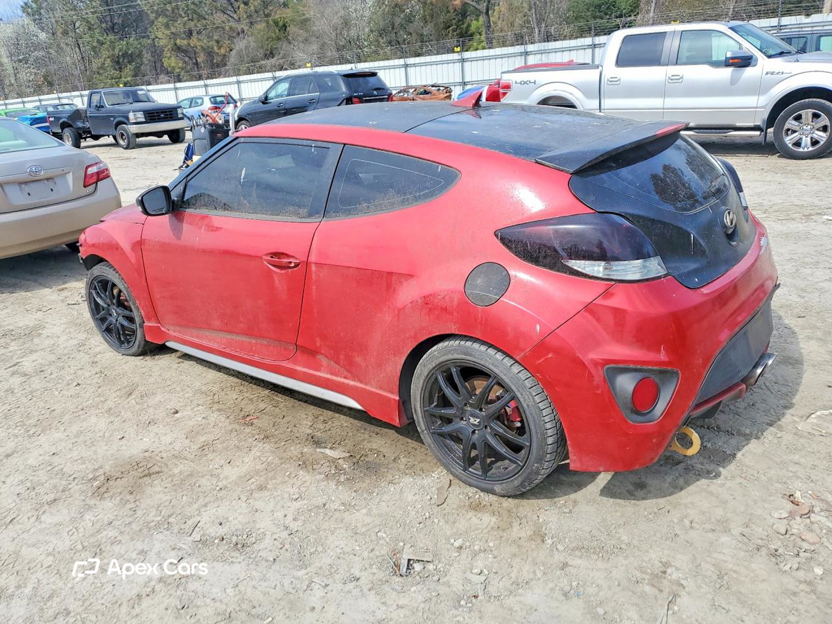 Hyundai Veloster 2013