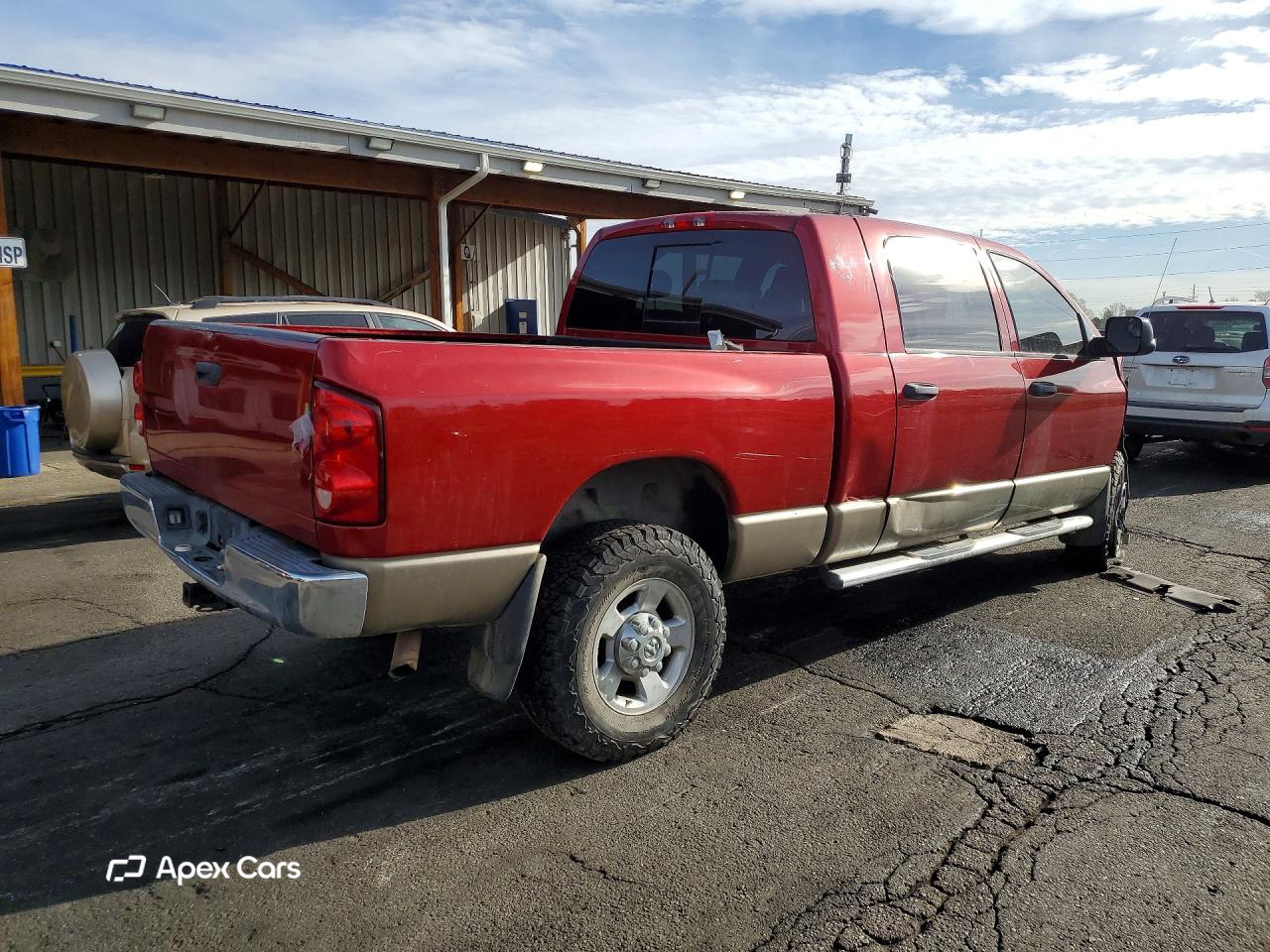 Dodge RAM 2008