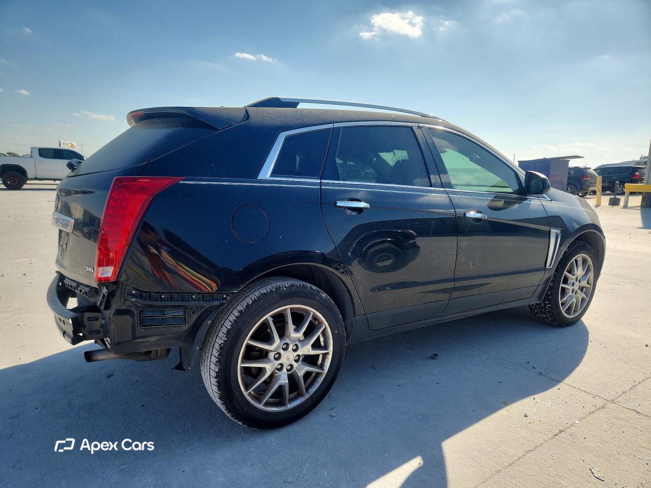 Cadillac SRX 2013