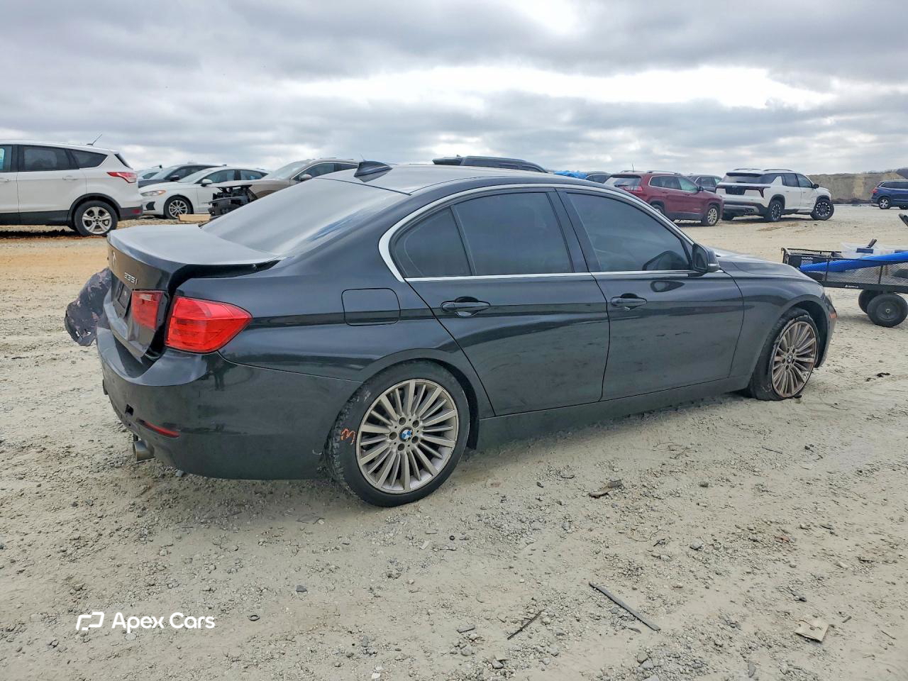 BMW Series 3 2014