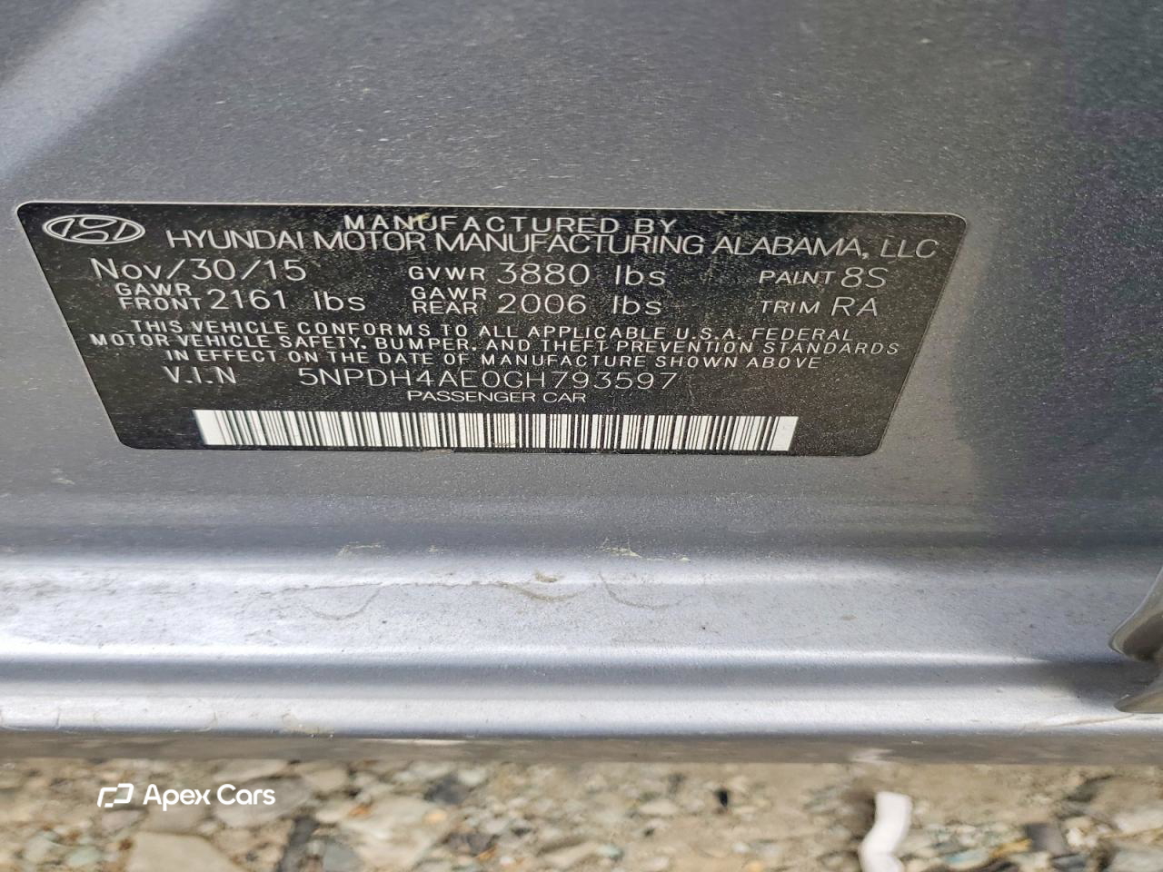 Hyundai Elantra 2016