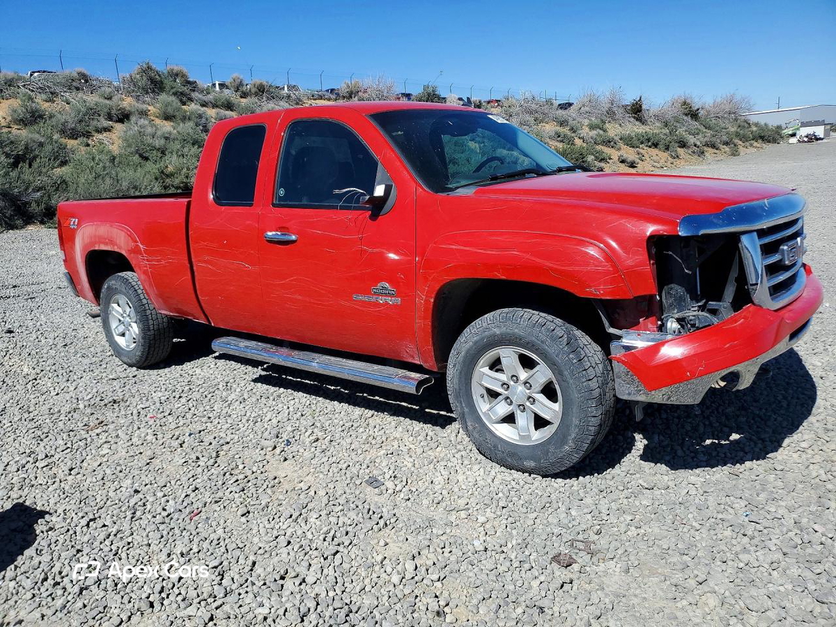 GMC Sierra 2013