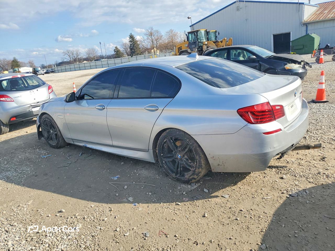 BMW Series 5 2014